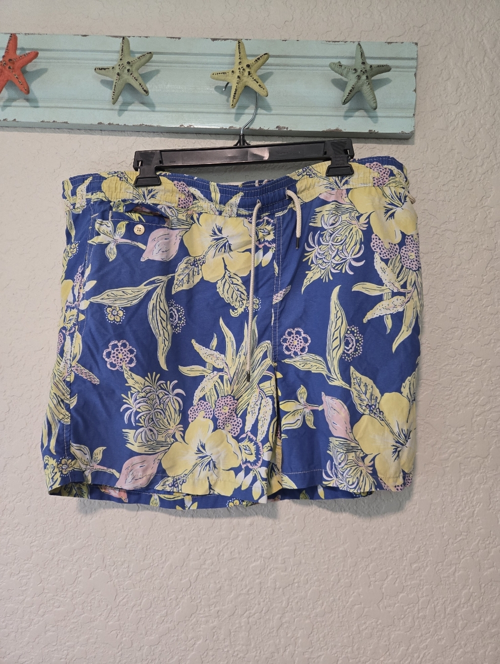 Polo Ralph Lauren Floral Swim Trunks